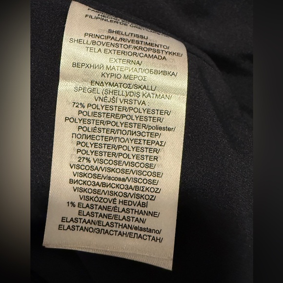 Lauren Ralph Lauren Blue and Red Blazer with Notched Lapels - Picture 6 of 6